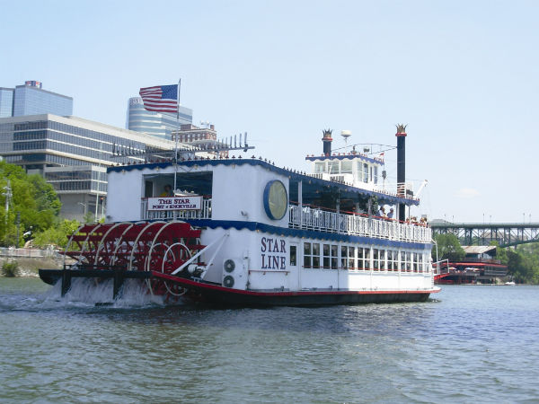 Star of Knoxville Riverboat Knoxville TN