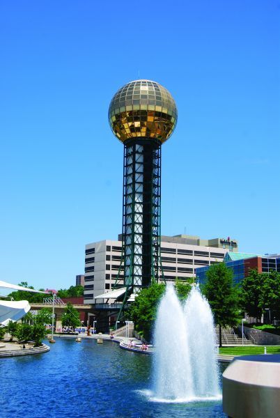 World's Fair Park Knoxville TN