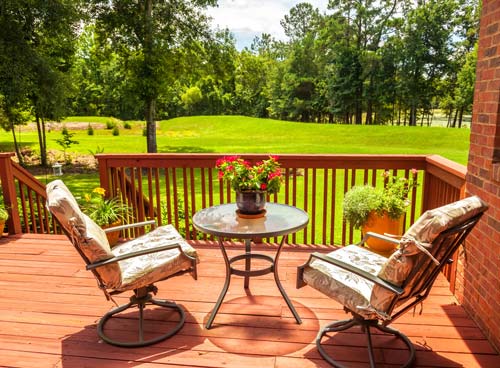 Deck and Patio Builders Knoxville TN